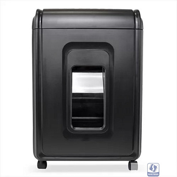 ГЕЛЕОС Уничтожитель документов УМ32-4  DIN P-4 (4 ур-нь секр.), фрагмент 4х30мм,  32 лист (70г/м2), CD/пл.карты/скрепки/скобы, 32 литра     