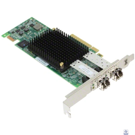 Сетевой адаптер Broadcom Emulex LPe16002B-M6 Gen 5 (16GFC), 2-port, 16Gb/s, PCIe Gen3 x8, LC MMF 100m, трансиверы установлены, RTL  (010453)
