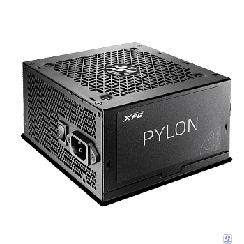 XPG Pylon 650  (ATX 2.52, 650W, PWM 120mm FDB  fan, Active PFC, DC to DC, 80+ BRONZE,Japanese main capacitor) RET
