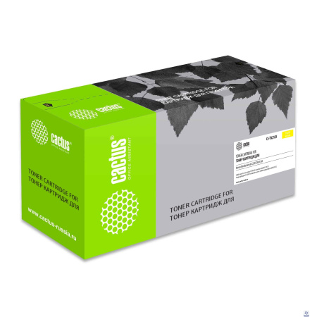 Картридж лазерный Cactus CS-TN216Y желтый (26000стр.) для Konica Minolta bizhub C220/C280/C360