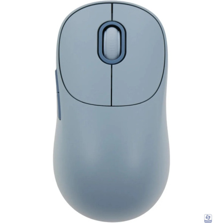 Мышь Xiaomi Wireless Mouse 3 синий оптическая 1200dpi silent беспров. BT/Radio USB для ноутбука 4but (BHR8914GL)