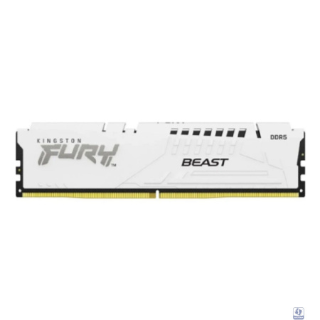 Kingston DDR5 DIMM 16GB 6000MHz KF560C36BWE2-16 Fury Beast White Expo RTL PC5-48000 CL36 