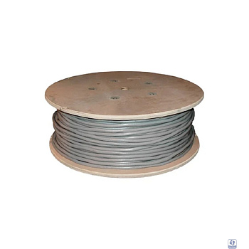Rexant (01-1202-R) Кабель витая пара F/UTP, CAT 5е, PVC, 10PR, 24AWG, INDOOR, SOLID, серый, 305м, РФ