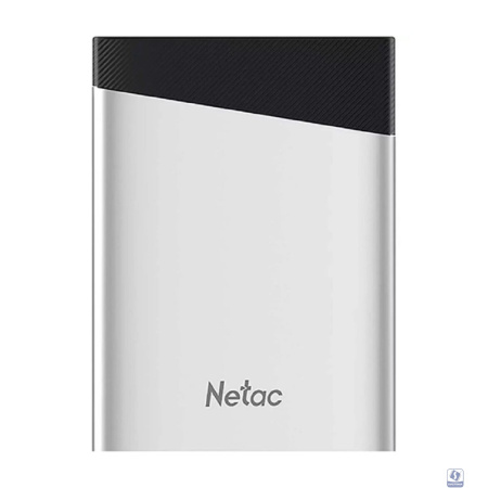 SSD External Netac 120Gb Z6S <NT01Z6S-120G-32SL> (USB3.2 type C, up to 520MBs, 87x61x10.5mm, 54g, Al
