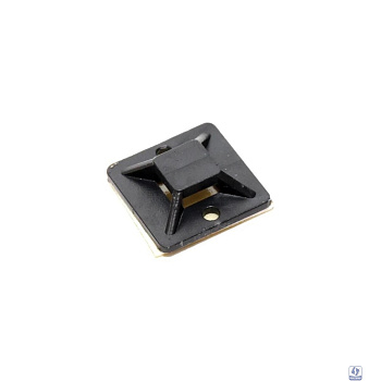 5bites Площадка (самокл.) CTM2525-50BK 25ММ / 50ШТ