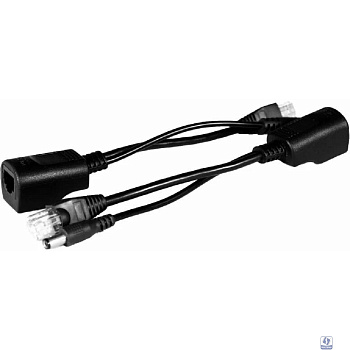 PPK-11 Пассивный комплект (инжектор + сплиттер) для передачи PoE по кабелю Cat 5e.