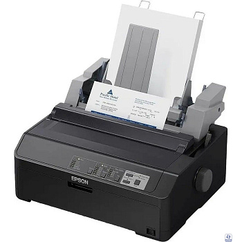 Принтер матричный Epson FX-890II черно-белая печать, A4, цвет черный [c11cf37402]