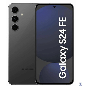 Samsung SM-S721B Galaxy S24 FE 128Gb 8Gb серый моноблок 3G 4G 2Sim 6.7" 1080x2340 Android 14 50Mpix 802.11 a/b/g/n/ac/ax NFC GPS GSM900/1800 GSM1900 TouchSc Protect