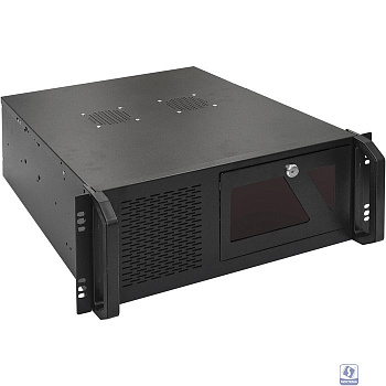 Exegate EX293240RUS Серверный корпус ExeGate Pro 4U480-06/4U4021S <RM 19", высота 4U, глубина 480, БП 500RADS, USB>
