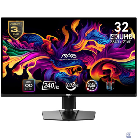 MSI 31.5" MAG 321UPX QD-OLED 