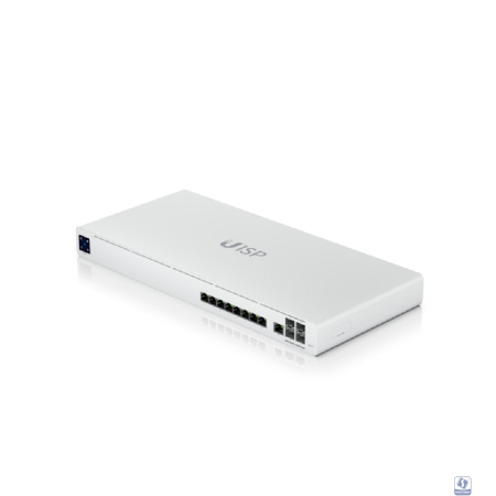 UBIQUITI Маршрутизатор 4 ядра (1,7 ГГц), 9х 1G RJ45, 4 10G SFP+ UISP-R-Pro
