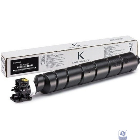 Kyocera-MitaTK-8800K  Тонер-картридж, Black 