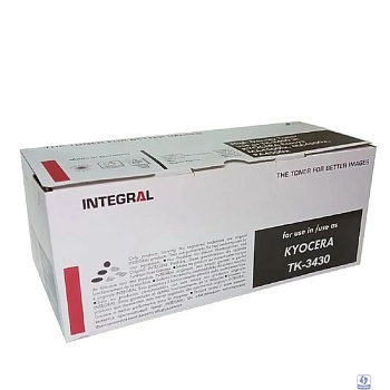 Тонер-картридж TK-3430 с чипом для Kyocera (INTEGRAL)