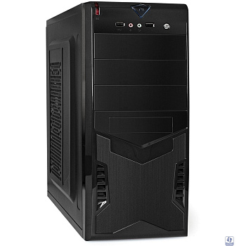 Exegate EX261450RUS Корпус Miditower CP-601 Black, ATX, <CP450W, 80mm>, 2*USB, Audio
