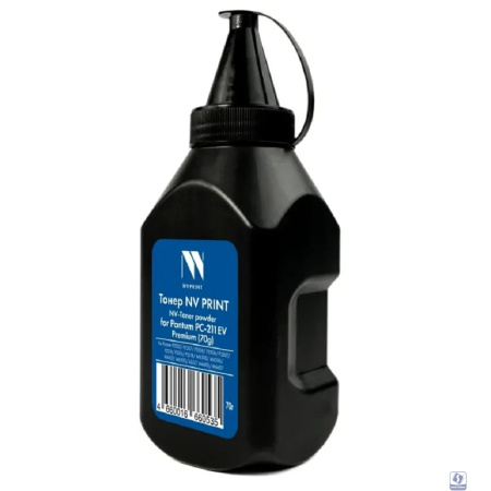 Тонер NVP для Pantum PC-211EV Premium (70г) для Pantum P2200, P2207, P2500, P2506, P2507, P2216, P2516, P2518, M6500, M6506, M6507, M6550, 6557, M6600, M6607 совместимый