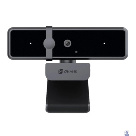 Оклик OK-C35 черный 4Mpix (2560x1440) USB2.0 с микрофоном