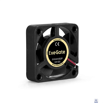 Exegate EX283363RUS Вентилятор ExeGate EX04010S2P, 40x40x10 мм, подшипник скольжения, 2pin, 5500RPM, 22dBA