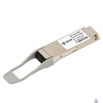 SNR SNR-QSFP28-SRBD Модуль, QSFP28 100GBASE, разъем LC, дальность до 100м