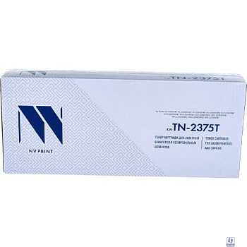 NV Print TN-2375(T) Картридж для Brother HL-L2300/2305/2320/2340/2360/L2300DR/ HL-L2340DWR/ HL-L2360DNR/ HL-L2365DWR/ DCP-L2500DR/ DCP-L2520DWR/ DCP-L2540DNR/ DCP-L2560DWR/ MFC-L2700DWR/ MFC-L27, 2,6K