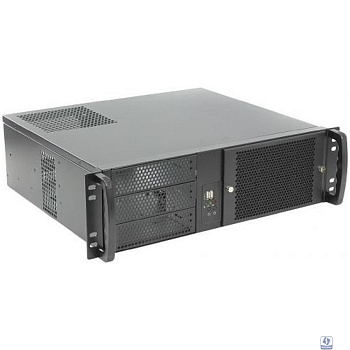 Procase EM338F-B-0 Корпус 3U Rack server case,съемный фильтр, черный, без блока питания, глубина 380мм, MB 12"x9.6"