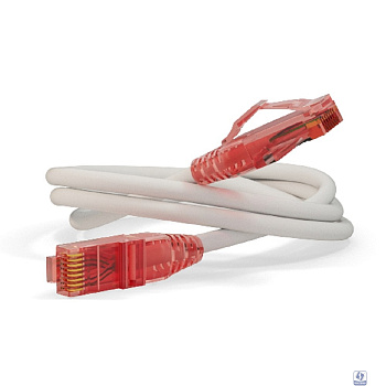 Hyperline PC-LPM-UTP-RJ45-RJ45-C5e-5M-LSZH-WH Патч-корд U/­UTP, Cat.5е, LSZH, 5 м, белый 