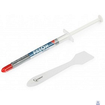 Термо паста Gembird FreOn ULTRA GF-21-1.5 для радиаторов, 1,5гр, шприц