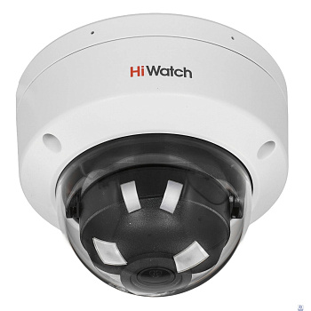 HiWatch DS-I252L(2.8mm) 2.8-2.8мм цв. корп.:белый Камера видеонаблюдения IP 