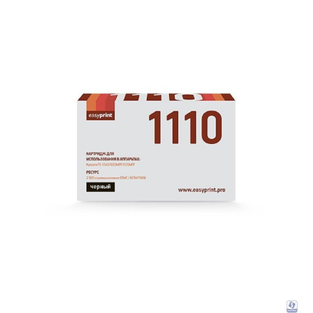 EasyPrint TK-1110 Тонер-картридж (LK-1110) для Kyocera FS-1040/1020MFP/1120MFP (2500 стр.) с чипом