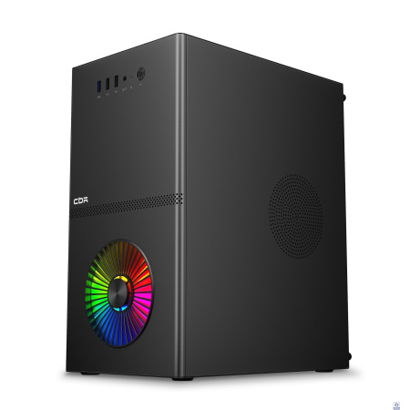 Компьютер CBR Edge [CP0C5N-G4W01] Intel Core i5-12400F / Cbr MB-ARH610-OEM / 2x8GB / RTX3050 8Gb / SSD 512GB/ W11 Pro