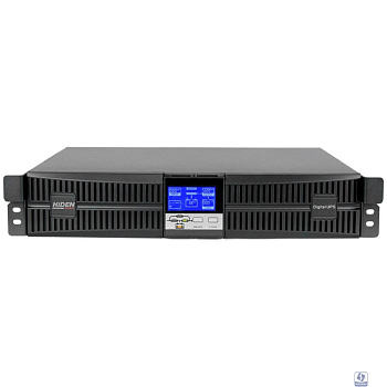 ИБП HIDEN EXPERT UDC9202H-RT, внешние акб= 72В (6 АКБ), ЗУ 8A, 2 kVA/1,8 kW 