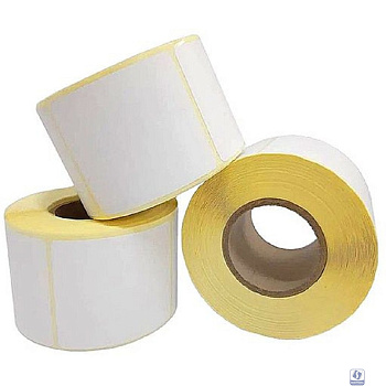 Термоэтикетки Cactus TOP CS-TT5860500 сег.:58x60мм самоклей. 500шт/рул белый