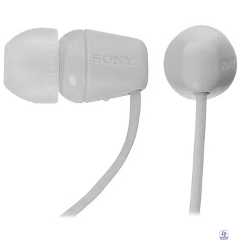 Наушники беспроводные Sony WI-C100/WZ внутриканальные, белые