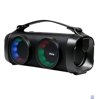 Dialog Progressive AP-12 - акустическая колонка-труба, 1.0, 15W RMS, Bluetooth, FM+USB reader, LED 