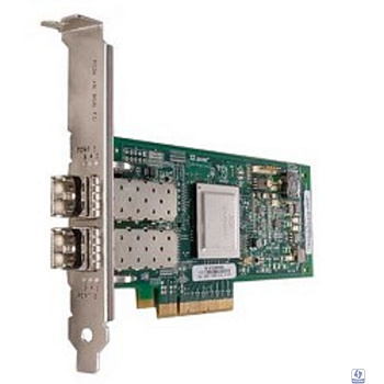 Контроллер Qlogic QLE2562-CK 8Gb 2-port FC HBA x8 PCIe LC multi-mode optic