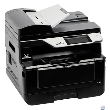 МФУ Катюша M240pm принтер/копир/сканер, А4,Ч/Б, 40 стр/мин, 4 ГБ RAM,1 Гб Ethernet,USB,USB-host,3 ГОДА ГАРАНТИИ РЕЕСТР