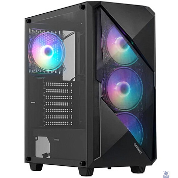 GameMax [REVOLT] ATX,Черн,USB3.0,Зак.стекло,1*120мм вент+контроллер без БП [MFG.3606]