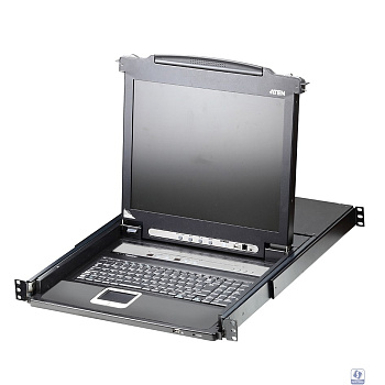 Коммутаторы консоли KVM W/LCD 16PORT 17" CL5716M-ATA-RG ATEN