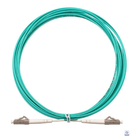Exegate EX295145RUS Патч-корд волоконно-оптический FC-S-503-LC-LC-5M-LSZH (Шнур ВО MM 50/125 (OM3), LC/UPC-LC/UPC, Simplex, LSZH, 5м)