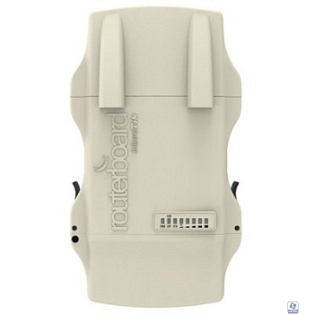 MikroTik RB922UAGS-5HPacD-NM Беспроводная точка доступа, 720MHz CPU, 128MB RAM, 1xGigabit LAN, 1xSFP cage, 1xUSB, 1xminiPCI-e, built-in 5Ghz 802.11ac 2x2 dual chain wireless with two RP-SMA 