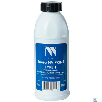 Тонер NVP для HP P2035/2055 (CE505A / CE505X) (290г) для HP LaserJet P2030, P2035, P2050,P2055; Canon (719) LBP 6650, 6680, 6300, 6310, MF 5840, 5880, 5940, 5980 Type1