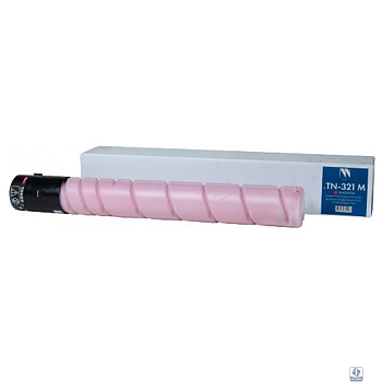 NV Print  TN-321M  Тонер-картридж для Konica Minolta Bizhub С224/C284/C284e/C364 (25000k) Magenta
