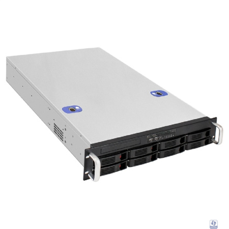 Exegate EX294561RUS Серверная платформа ExeGate Pro 2U660-HS08 <RM 19", высота 2U, глубина 660, Redundant БП 2x550W, 8xHotSwap, USB>