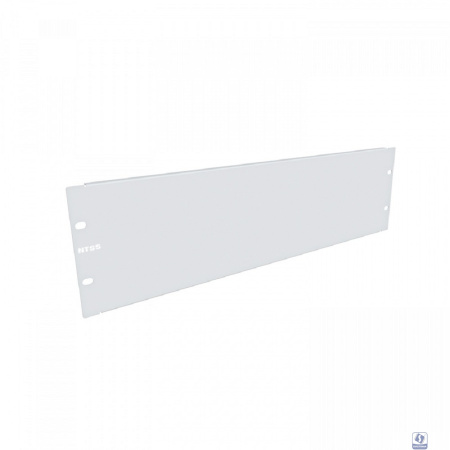 NTSS Панель 3U заглушка NTSS, крепление 19 3U, серый RAL 7035 NTSS-FUB-3U