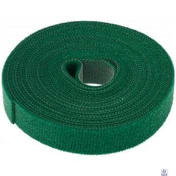 Rexant (07-7523) Лента-липучка многоразовая 5 м х 20мм, зеленая (1 шт/уп)