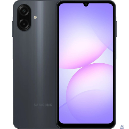 Samsung Galaxy A07 4/64Gb Black CAU (SM-A075FZKDCAU)