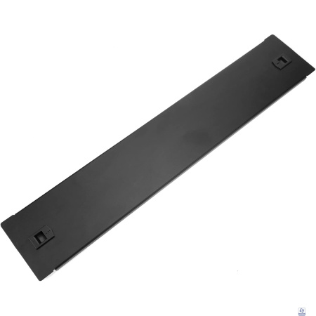 5bites Панель-заглушка CM-200B на защелках 1U / 19" / BLACK