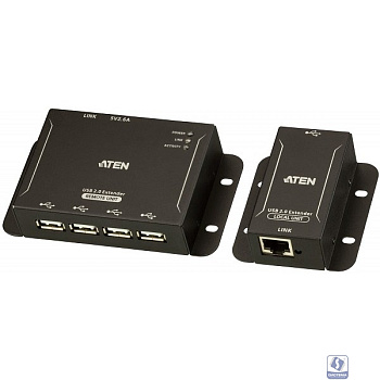 Aten Кабель EXTENDER USB2 50M 4PORT UCE3250-AT-G ATEN