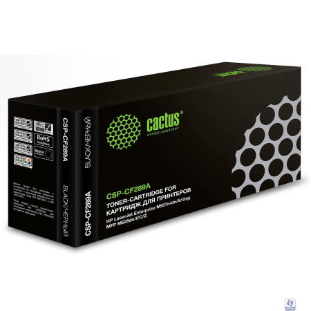 Картридж лазерный Cactus CSP-CF289A черный (5000стр.) для HP LJ M507/MFP M528