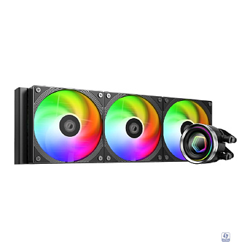 Система водяного охлаждения ID-Cooling FX360 Infinity ARGB Black 1150/1155/S1156/1151/1200/1700, AM4/AM5