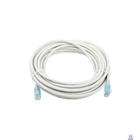 Hyperline PC-LPM-UTP-RJ45-RJ45-C6-10M-LSZH-GY Патч-корд U/UTP, Cat.6, LSZH, 10 м, серый